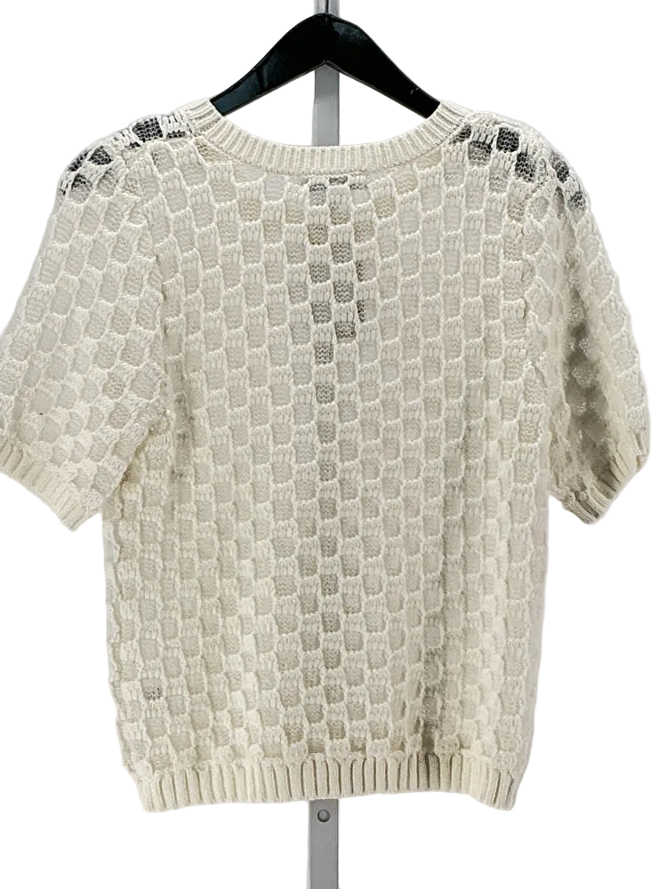 Design History Size XS White Sweater