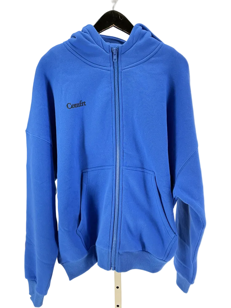 comfrt Size XS Blue Sweatshirt