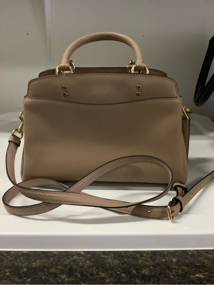 Coach Tan Lillie Handbags