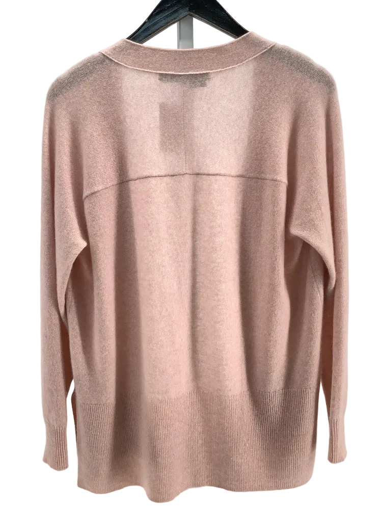 360 cashmere Size XS Pink Cardigan