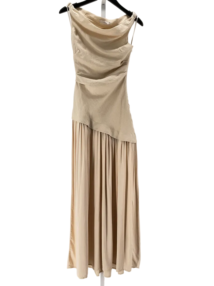 Faithfull Size 2 Cream Dress