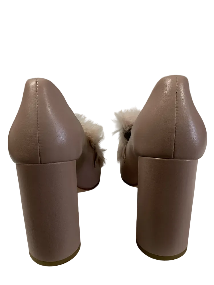 Sam Edelman Shoe Size 7.5 Rose faune Heels