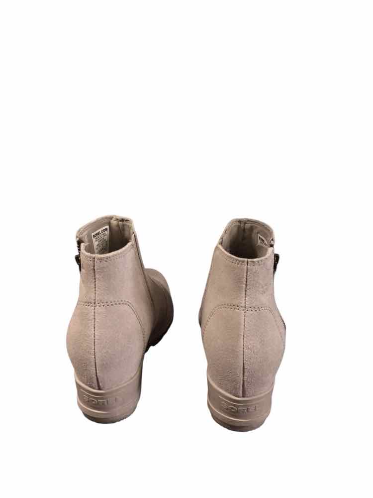 Sorel Shoe Size 7 Taupe Booties