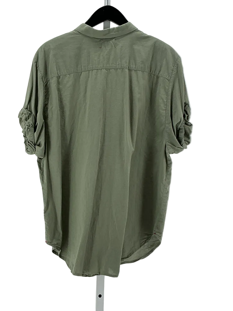 Xirena Size L Green Shirt