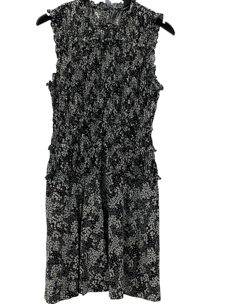 Madewell Size 10 Black & White Dress
