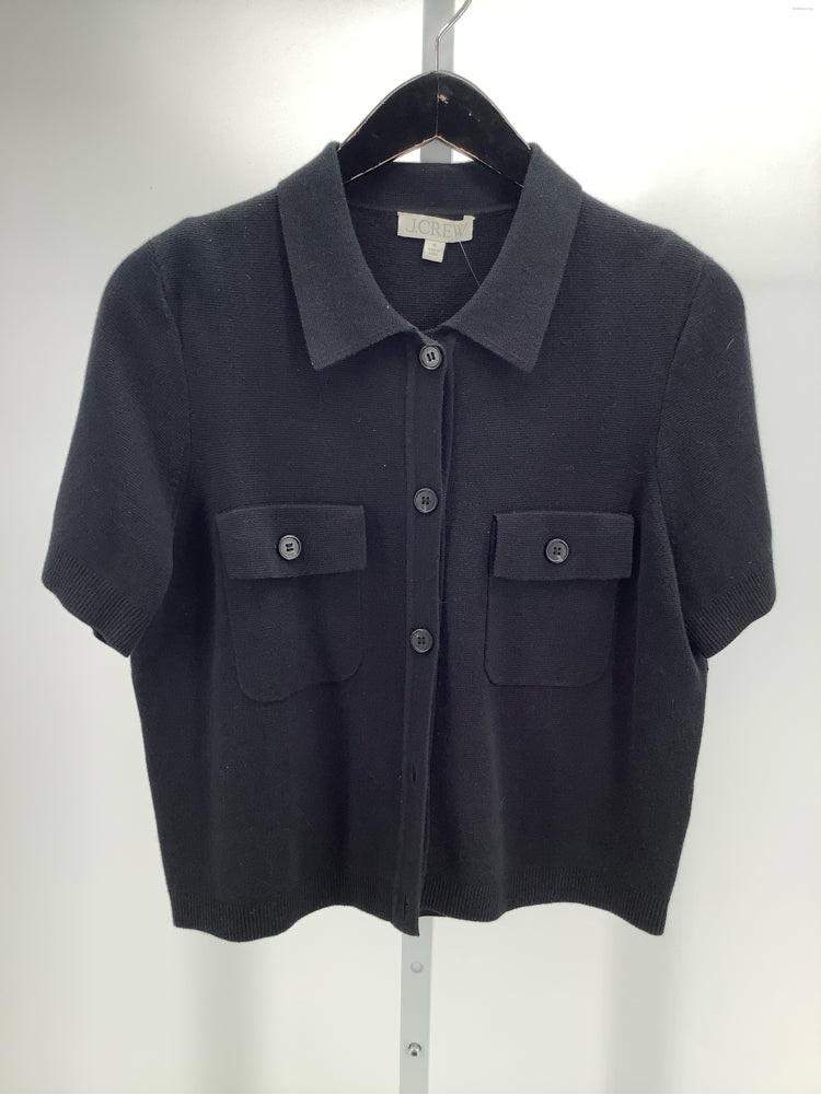 Jcrew Size M Black Cardigan