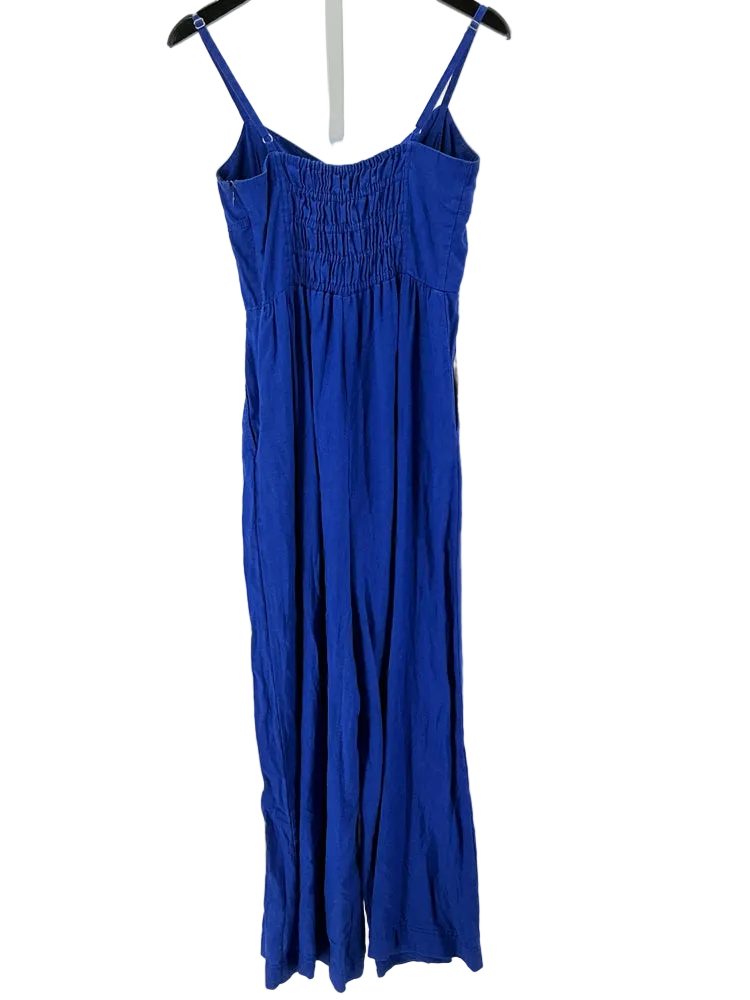 Madewell Size 4 Blue Campbell Jumpsuit