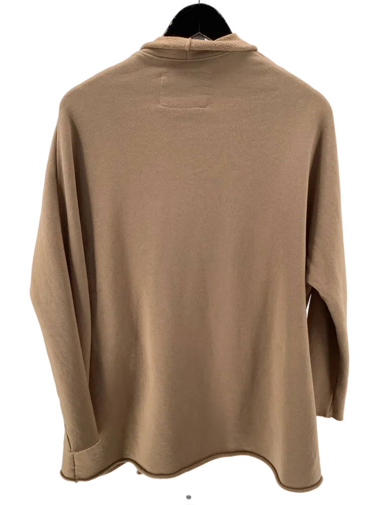 Frank & Eileen Size XS Tan Cardigan
