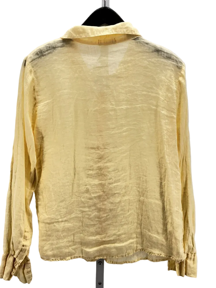 CP Shades Size S Yellow Shirt