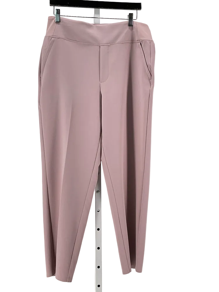 Athleta Size 12 Pink Pants