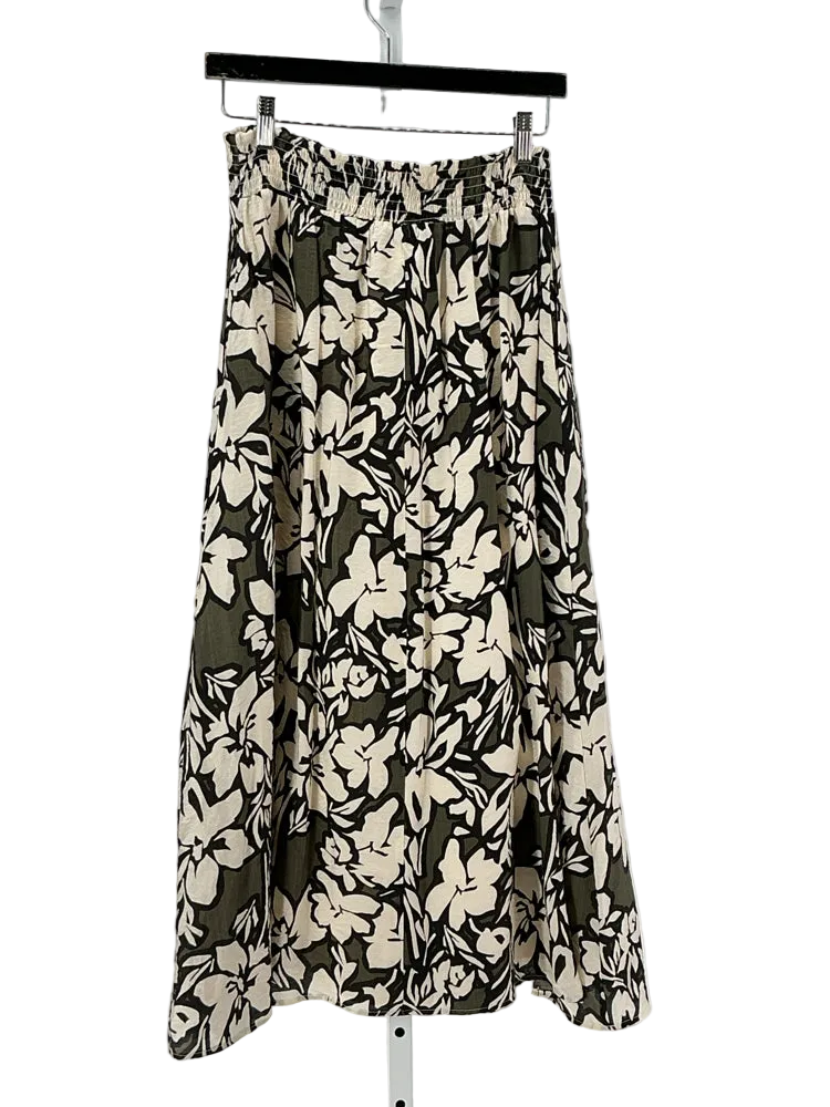 Evereve Size S Black multi Skirt