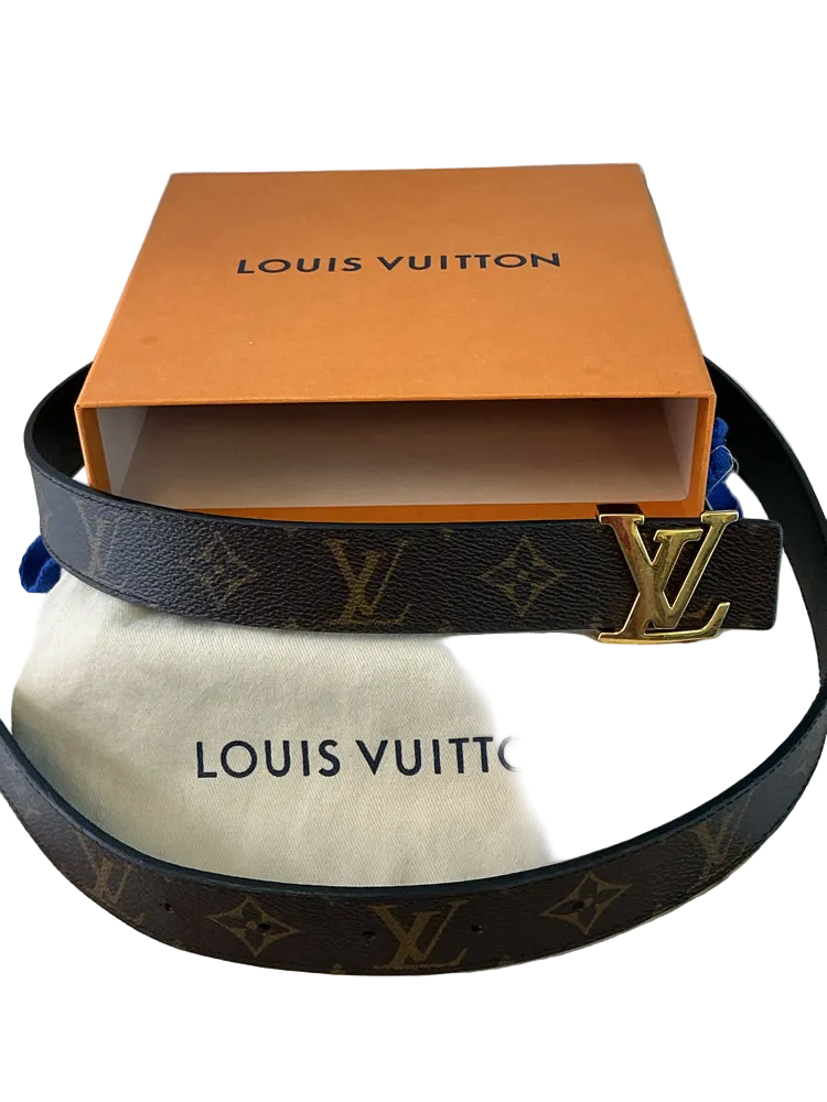 Louis Vuitton Brown Belt