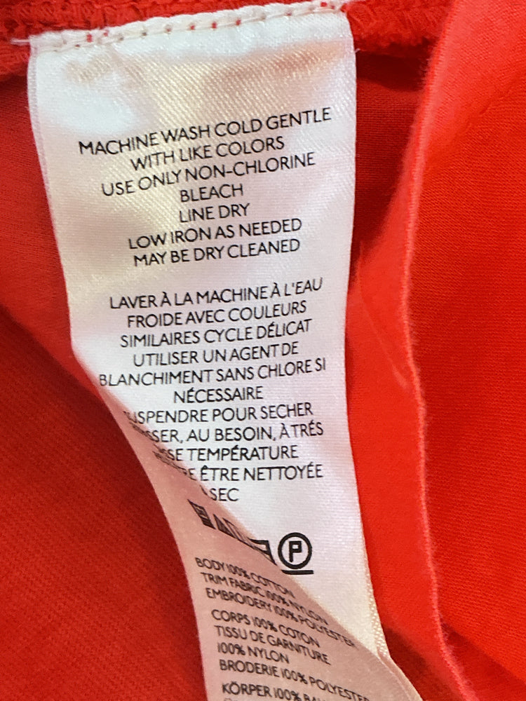 Maeve Size S Red Shirt