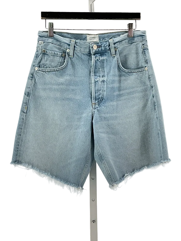 Citizens of Humanity Size 27 Blue Shorts