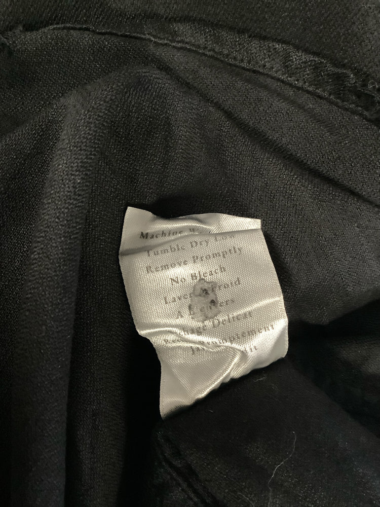 Frank & Eileen Size L Black Mary Dress
