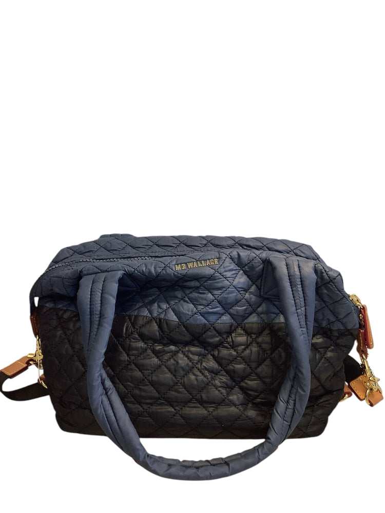 MZ Wallace Navy & Black Sutton Handbags