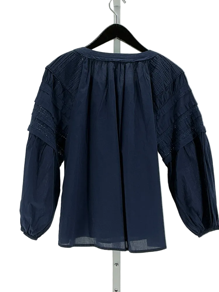 Faherty Size S Navy Shirt