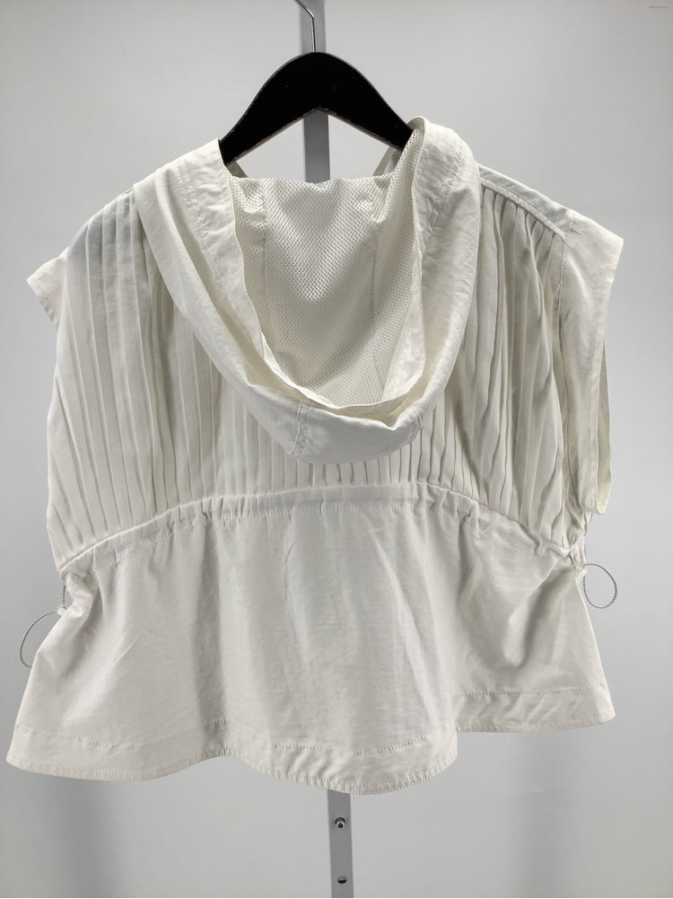 fp movement Size M White Pleaty Please Vest