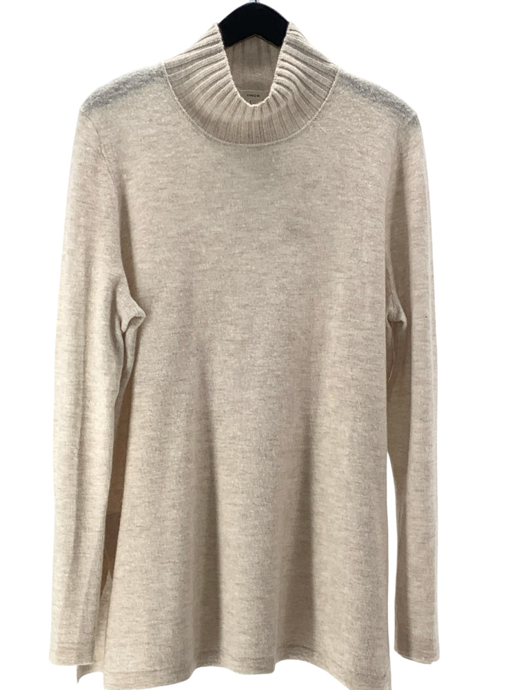 Vince Size XL Tan Sweater