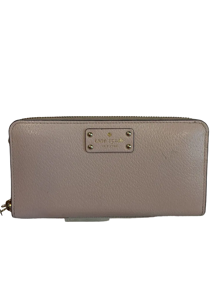 Kate Spade Pink Wallet