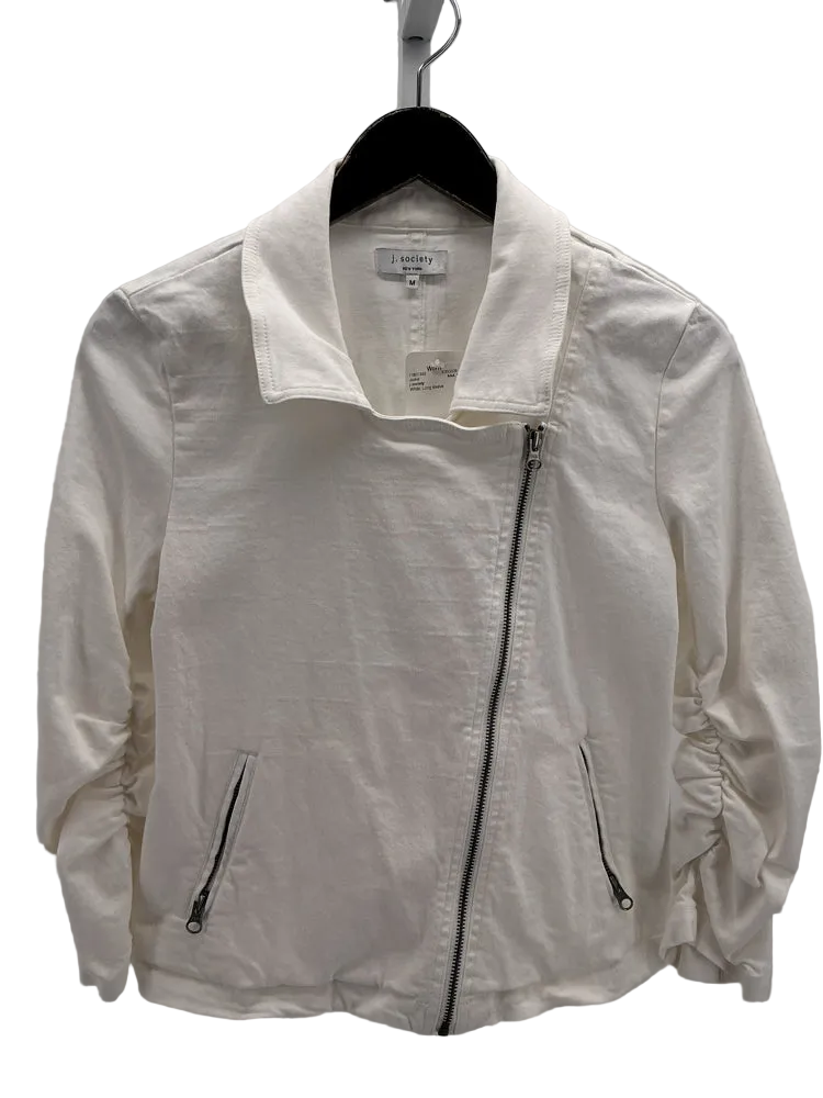 j.society Size M White Jacket