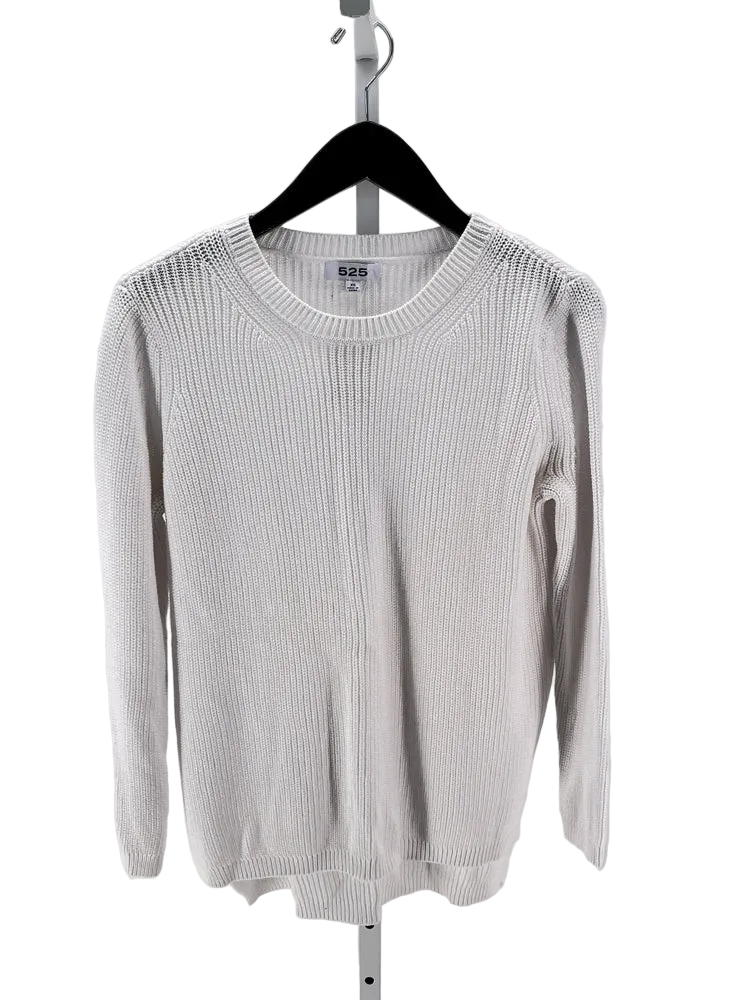 525 Size XS White Emma Sweater