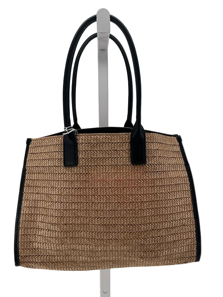 Walter Baker Brown & Black Delaney Handbags