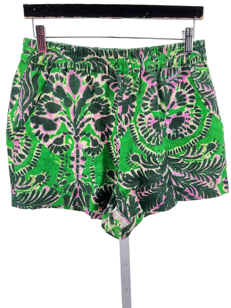 Marie Oliver Size S Green multi Shorts