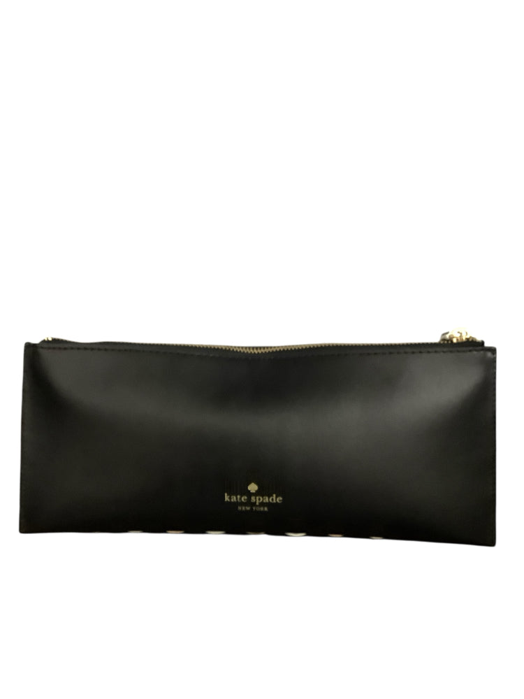 Kate Spade Black multi Wise Owl Clutch