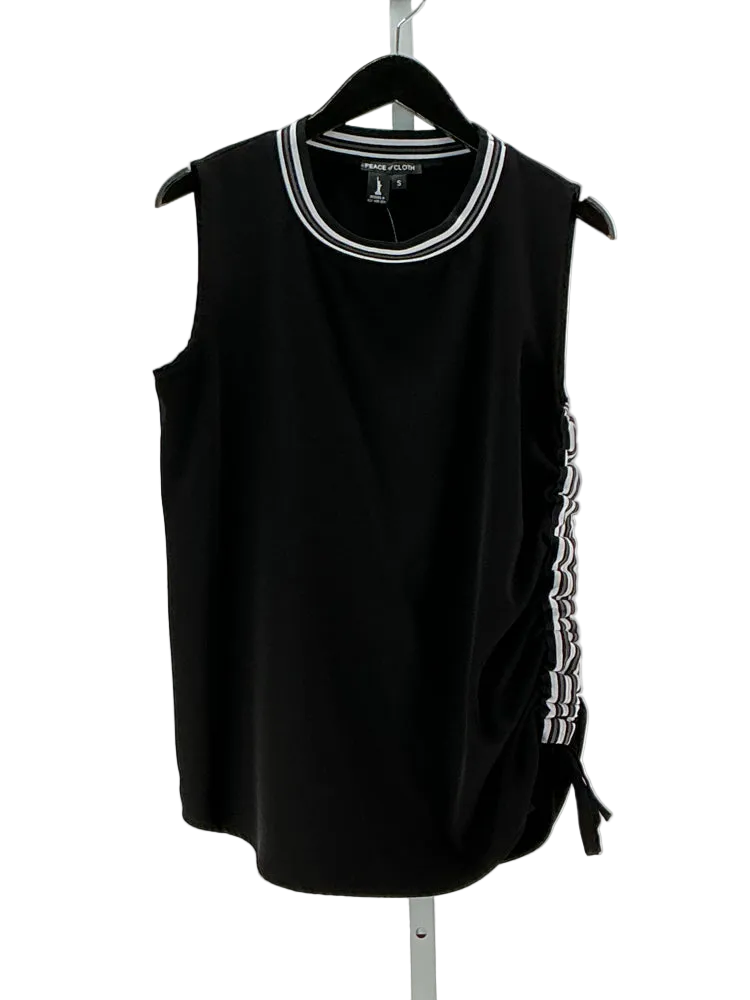 Peace of Cloth Size S Black & White Shirt