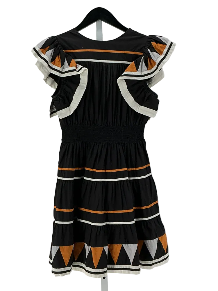 Scarlett Poppies Size S Black multi Dress