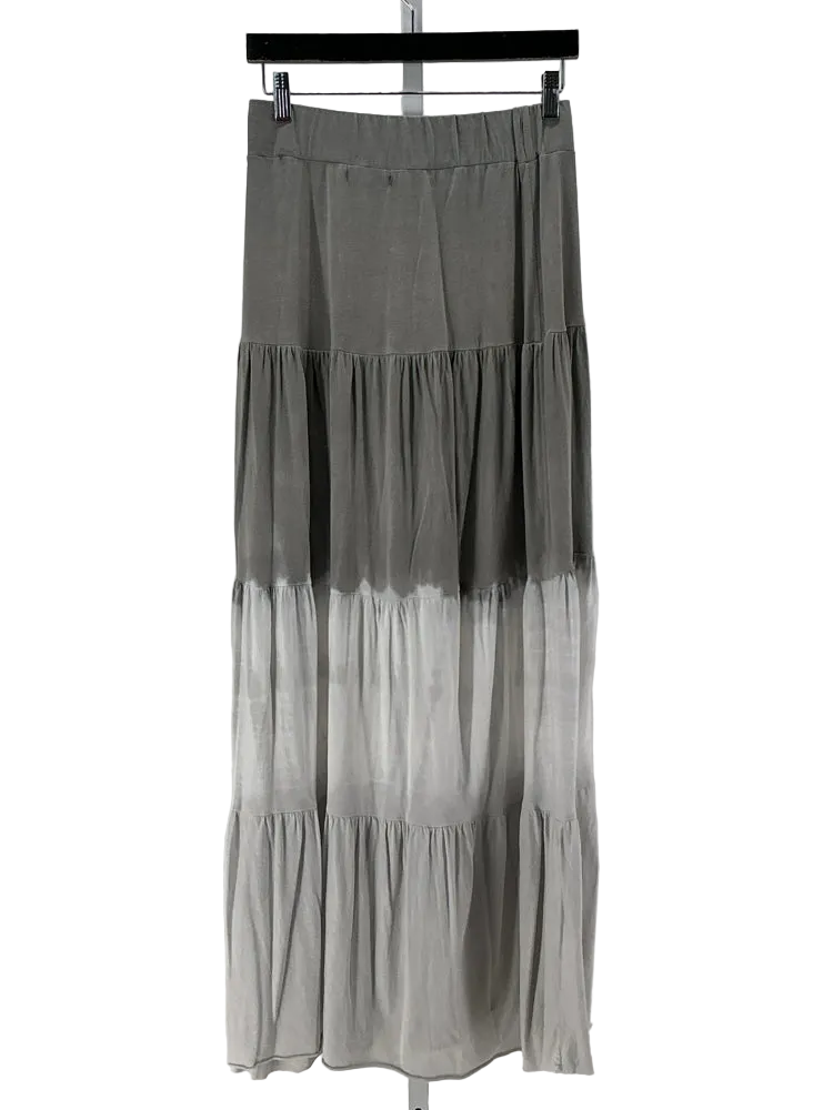 Michael Stars Size S Gray & White Skirt