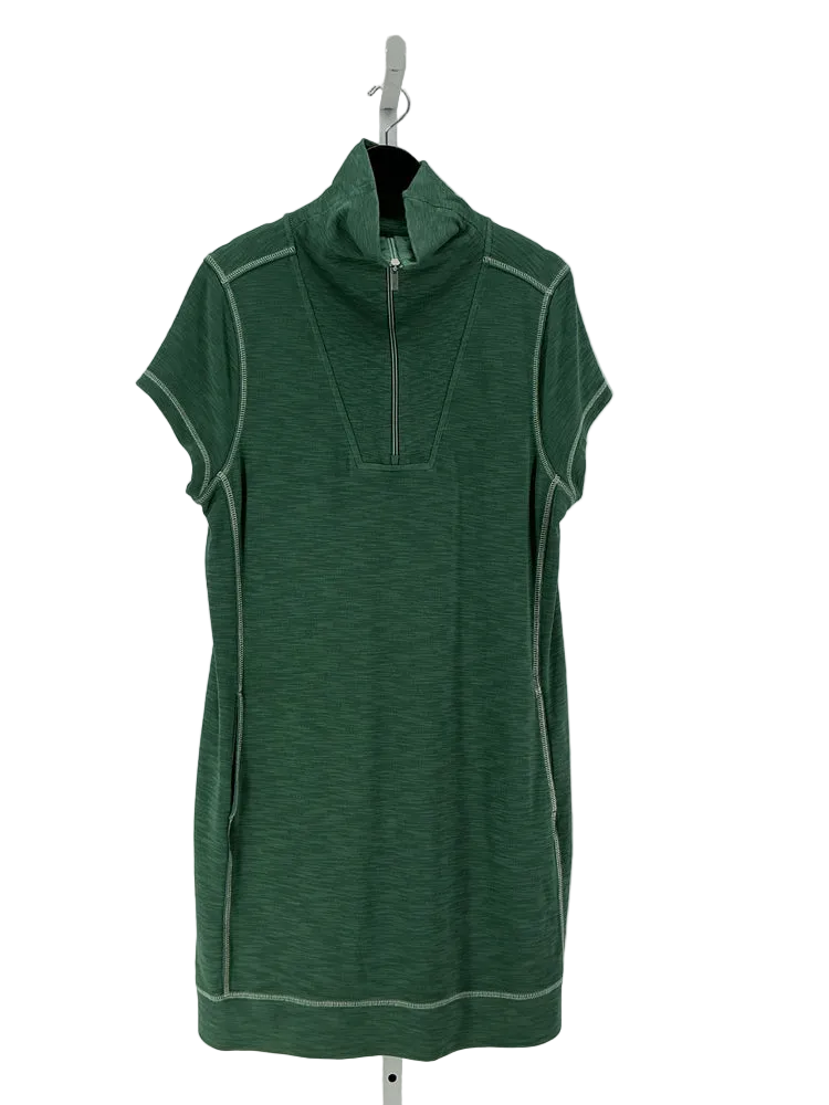 Tommy Bahama Size 6 Green Dress