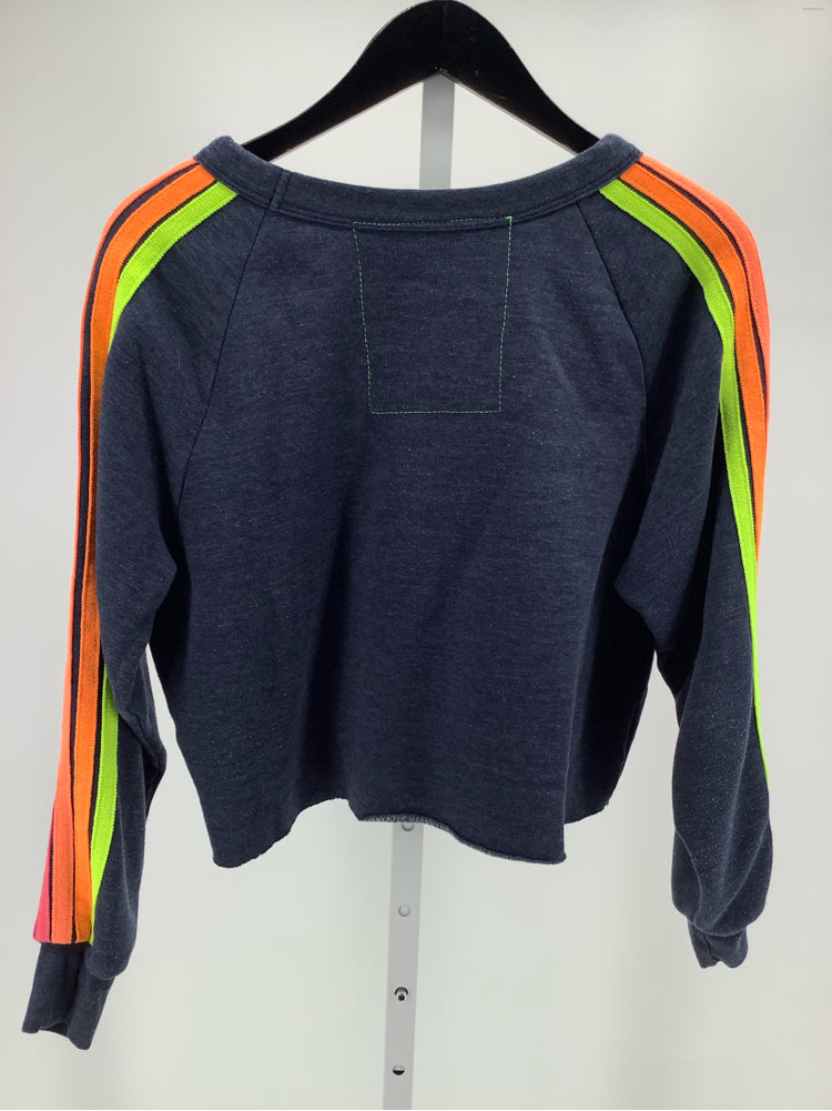 Aviator Nation Size M Navy multi Sweatshirt