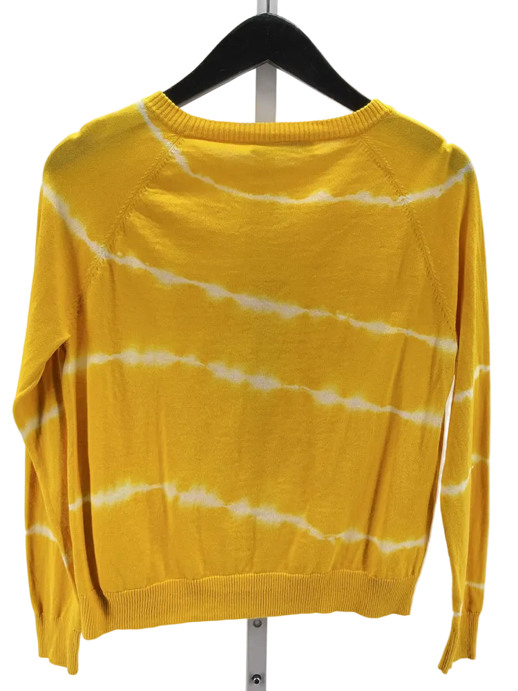 kokun Size XS Yellow & White Sweater