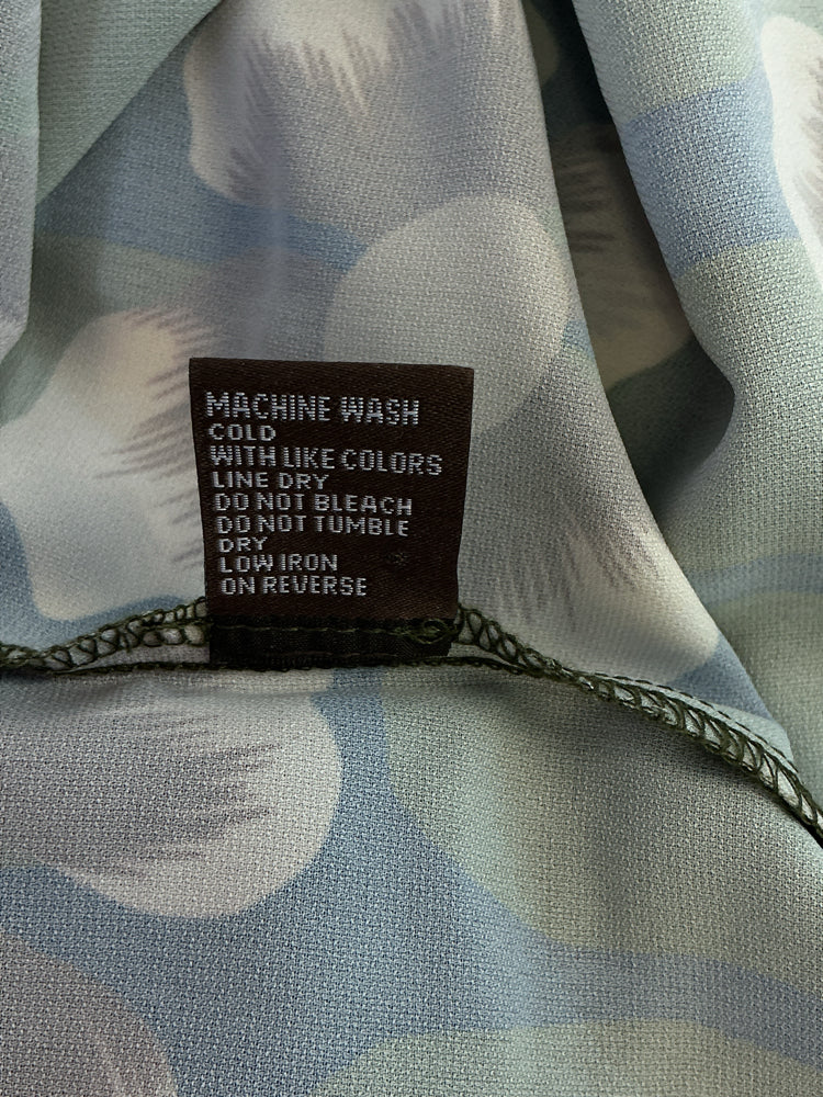J. McLaughlin Size M Navy multi Dress