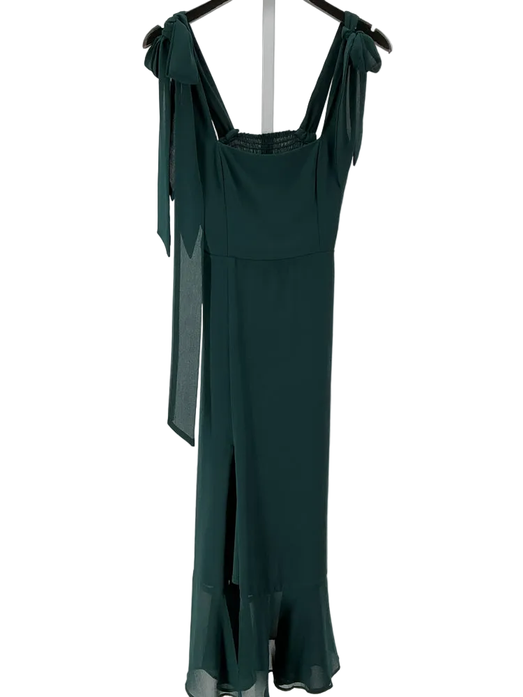 show me your MUMU Size XS Green Dress