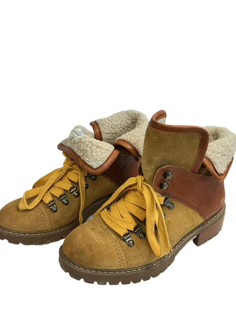 Frye Shoe Size 6.5 Brown Anise hiker Boots