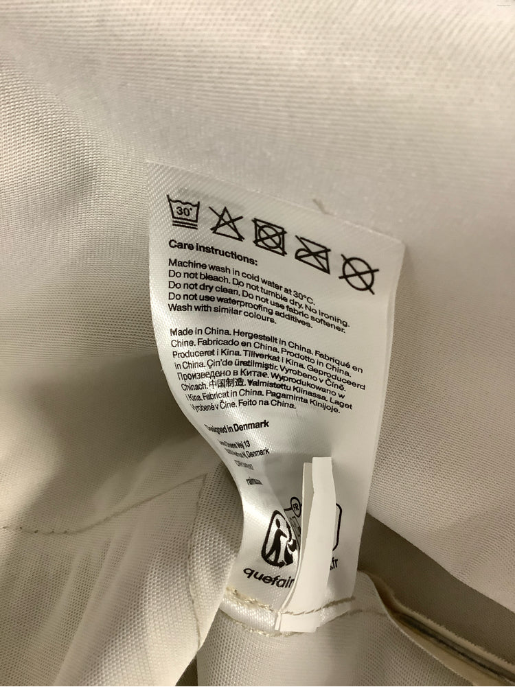Rains Size XS Tan Curve Jacket