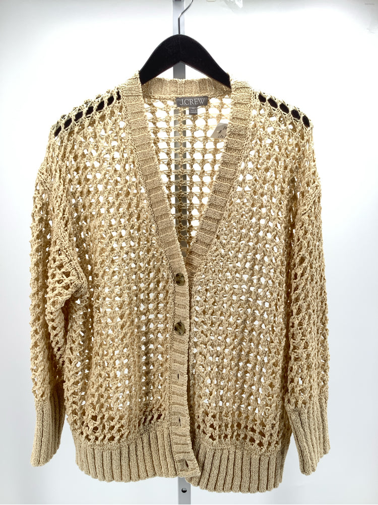 Jcrew Size XS Tan Montauk Cardigan