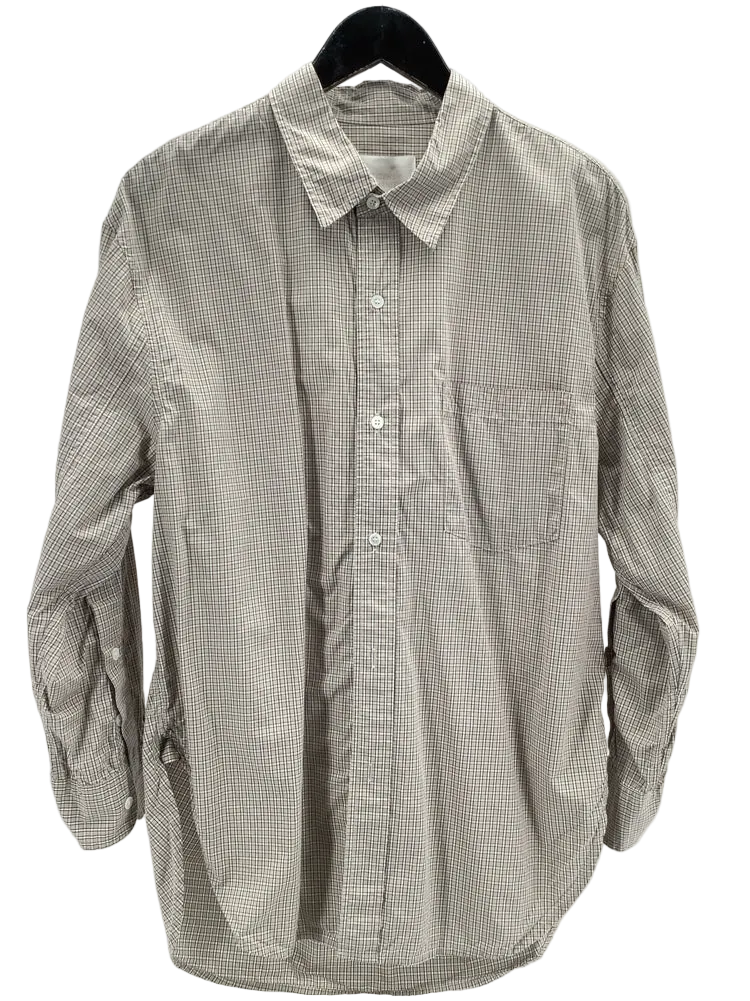 Citizens of Humanity Size M Tan Multi Kayla Shirt