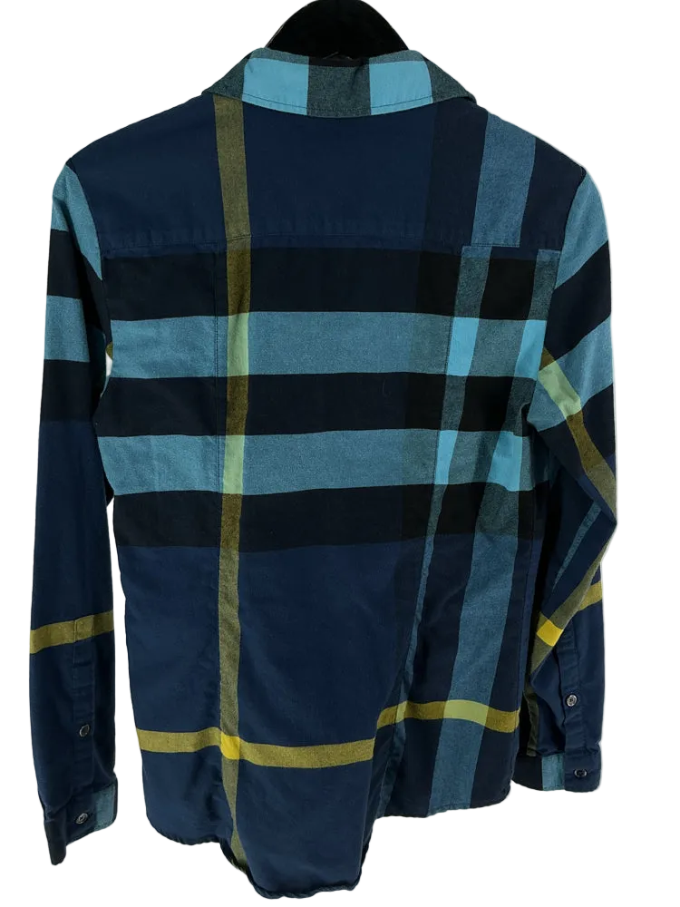 Burberry Brit Size XS Blue Multi Shirt