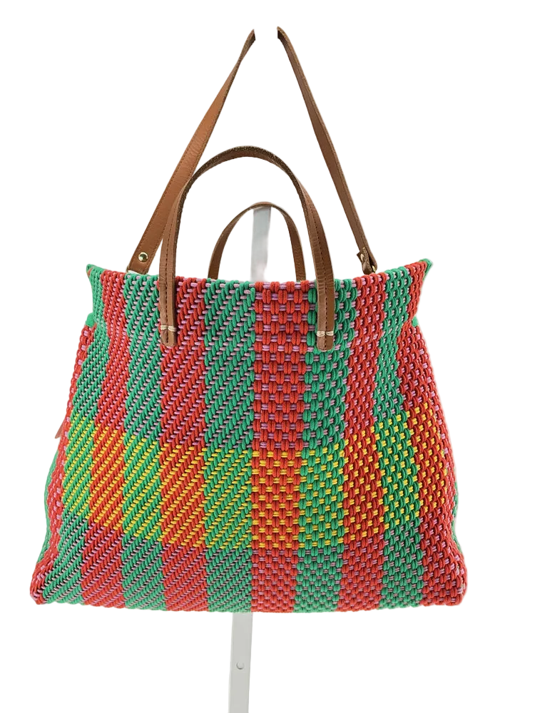 Clare V. Multi-Color Simple Tote Handbags