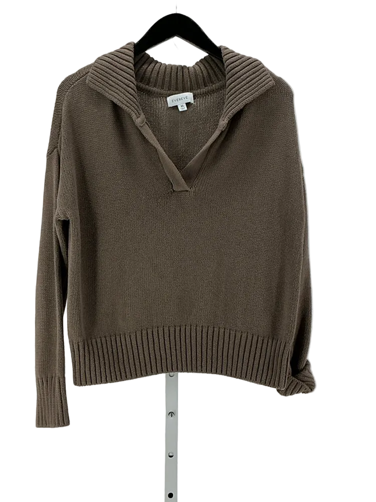 Evereve Size XS Brown Sweater
