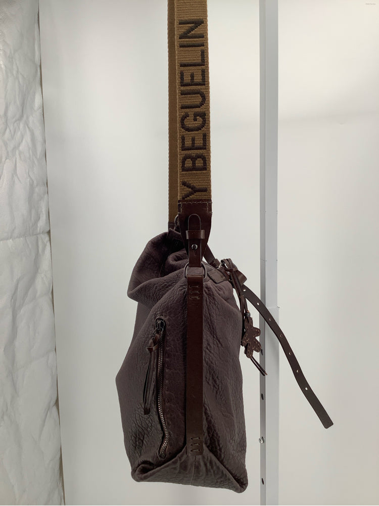 Henry Beguelin Brown Maverick Handbags