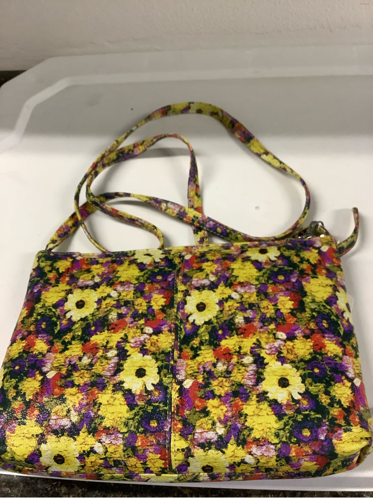 Hobo Yellow multi Mara Handbags