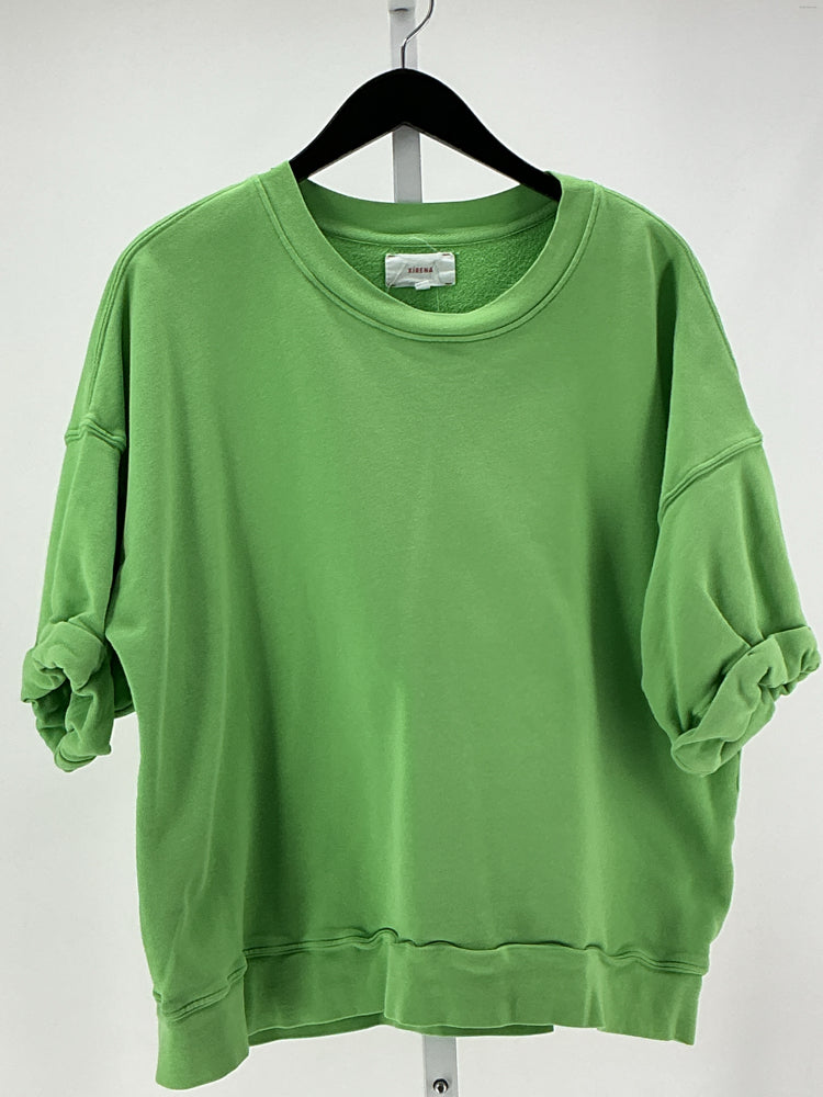 Xirena Size L Green Shirt