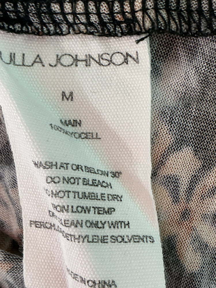 Ulla johnson Size M Black multi Medea Tank Top