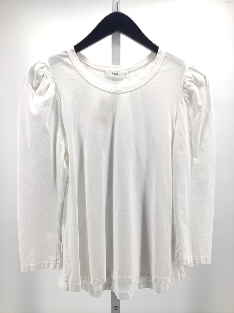 ALC Size L White Karlie Shirt