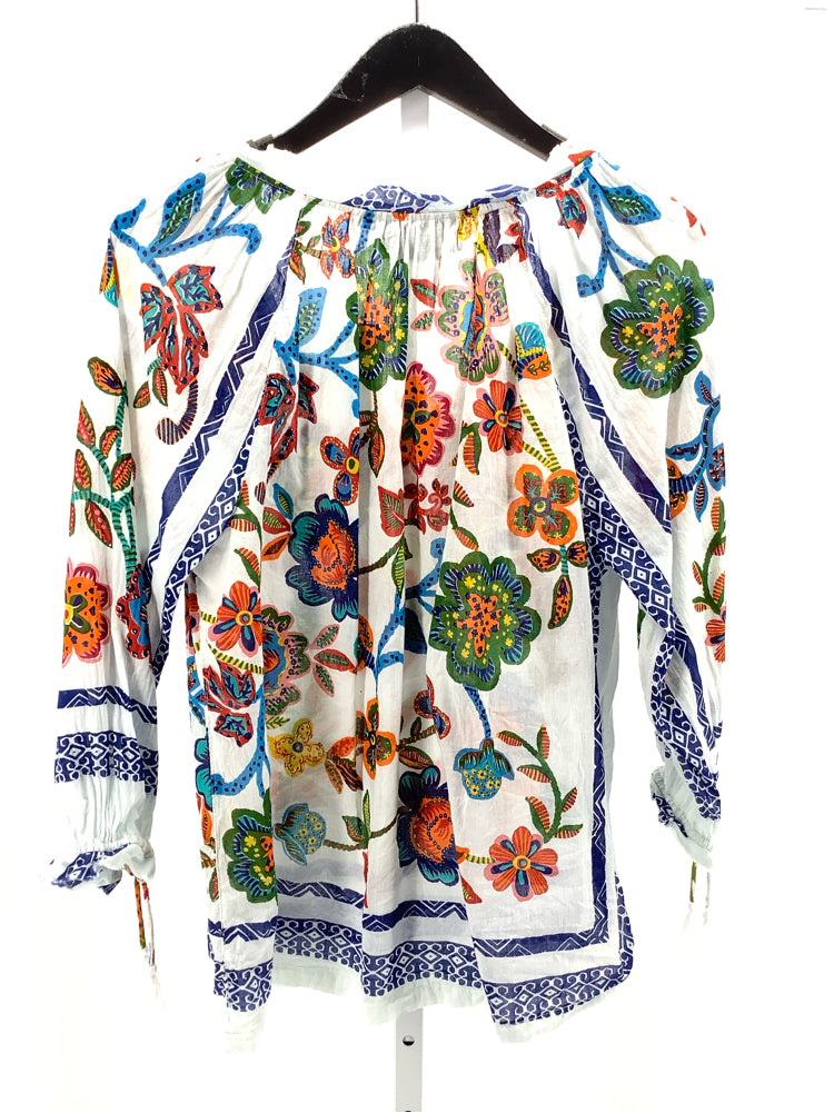 Kikisol Size L Blue Multi Shirt